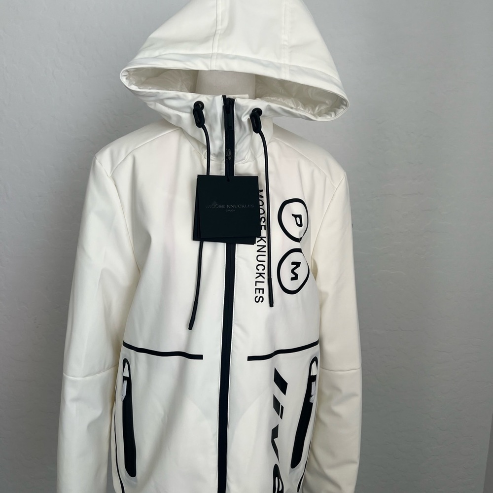 AUTHENTIC NWT original Moose Knuckles jacket PM (Post Malone)